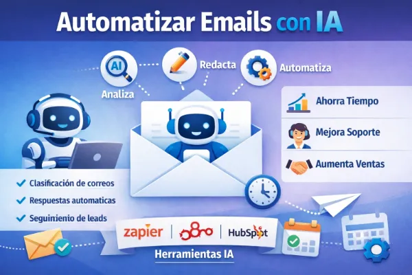 herramientas para emails con ia
