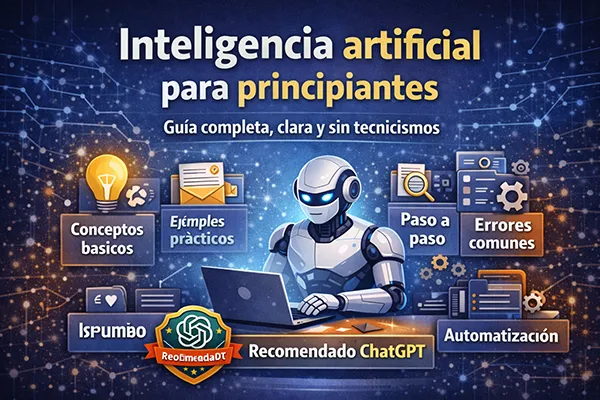 Inteligencia artificial para principiantes